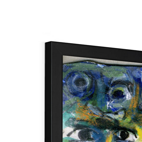 UNDERWORLD OF THE MIND Framed Print