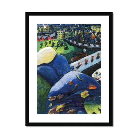 EDUCATION Framed & Mounted Print