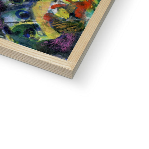 UNDERWORLD OF THE MIND Framed Print