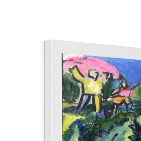 JUNGLE OF LIFE Framed Print