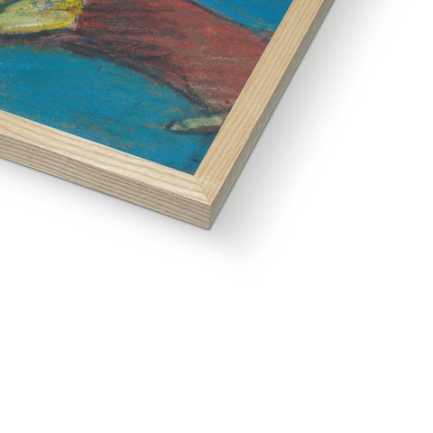 MY NEPHEW, JOHN Framed Print