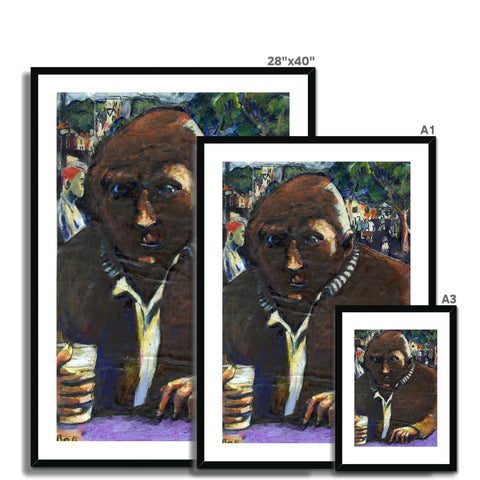 BOB Framed & Mounted Print