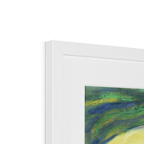 IN THOUGHT Framed & Mounted Print