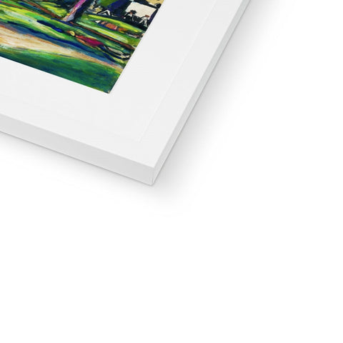 OXFORD STUDENTS Framed & Mounted Print