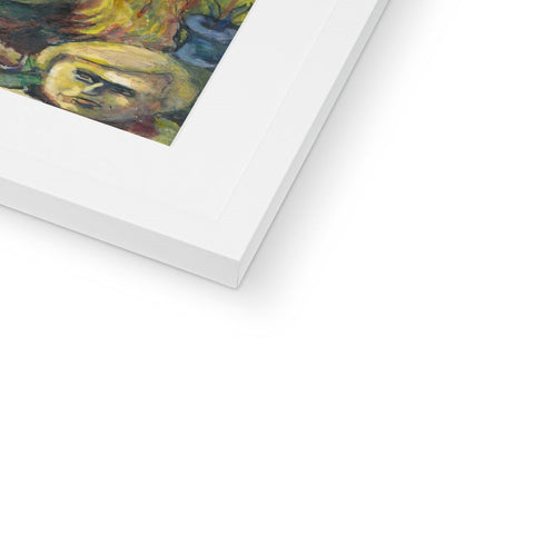 SALLY O Framed & Mounted Print