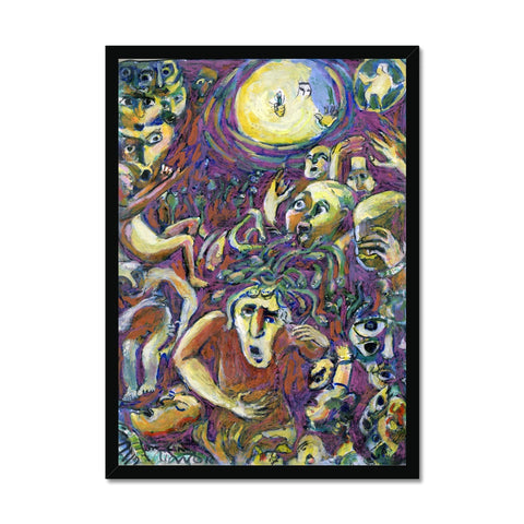 UNDERWORLD OF THE MIND Framed Print