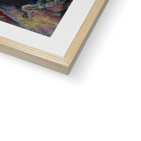 DEPRESSION Framed & Mounted Print
