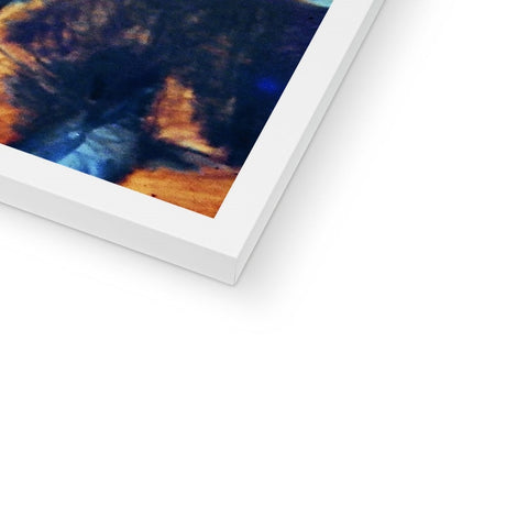 TAREE RAILWAY GANGERS Framed Print