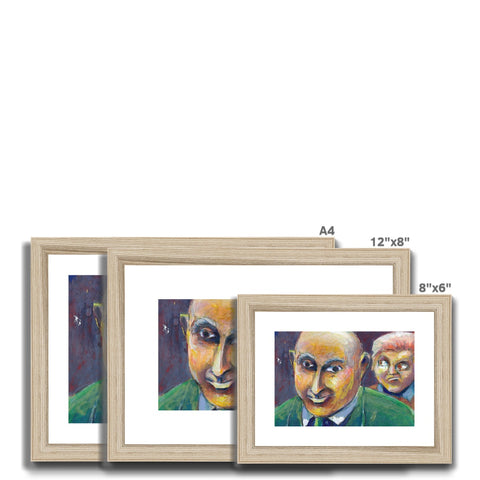 MR GOLDWORTHY AND SON Framed & Mounted Print