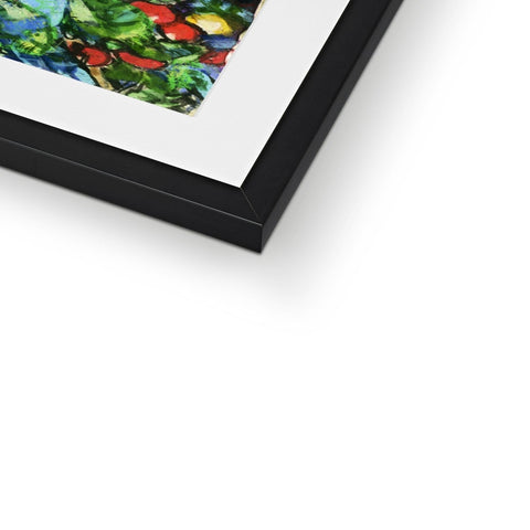 TOMATO VINE Framed & Mounted Print