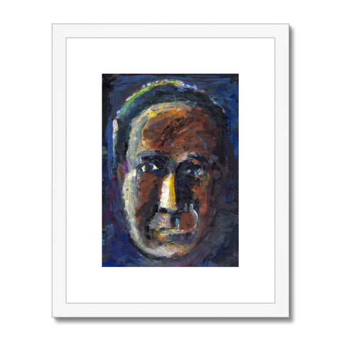 GEORGE Framed & Mounted Print