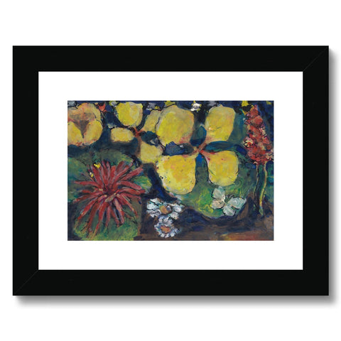 BOTANICAL GARDENS, OXFORD Framed & Mounted Print