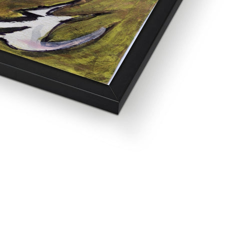 THE CROWN OF THORNS Framed Print