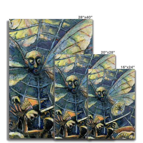 GOLIATH OF THE MIND Canvas