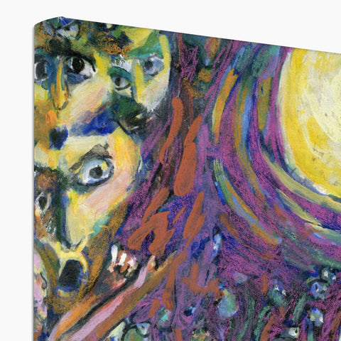 UNDERWORLD OF THE MIND Canvas
