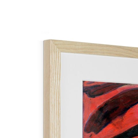 DESPAIR Framed & Mounted Print