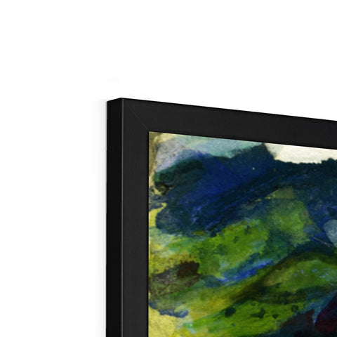 PLANTS AND MEDICINES Framed Print