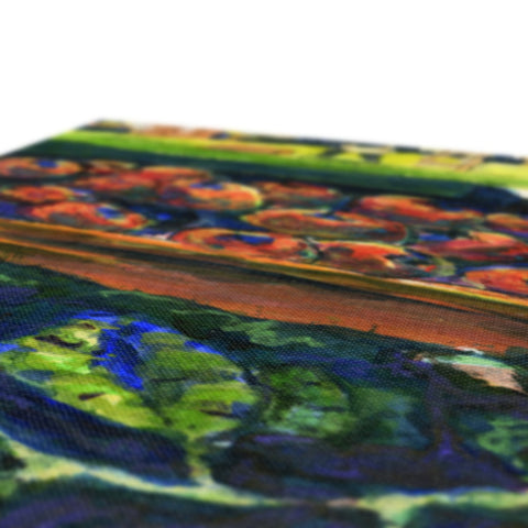 AN ORCHARD (WELLINGTON, NZ) Canvas