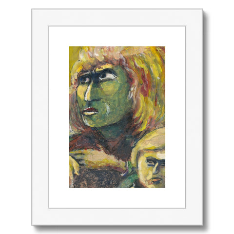 SALLY O Framed & Mounted Print