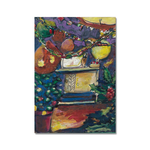 CHRISTMAS 1985 Hahnemühle German Etching Print