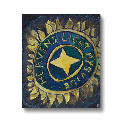 HEAVENS LIGHT MY GUIDE Canvas