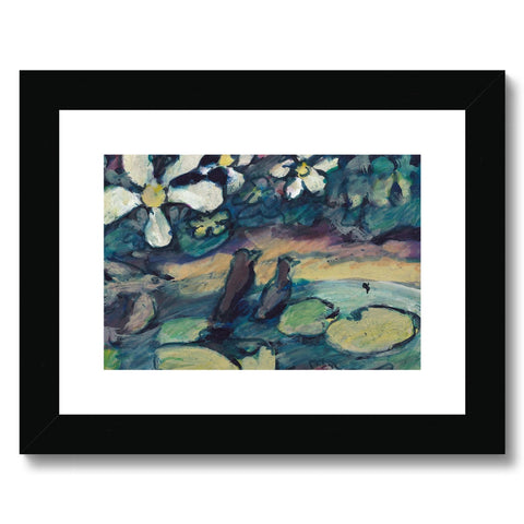 UNNAMED PAINTING Framed & Mounted Print