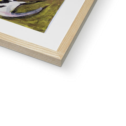 THE CROWN OF THORNS Framed & Mounted Print