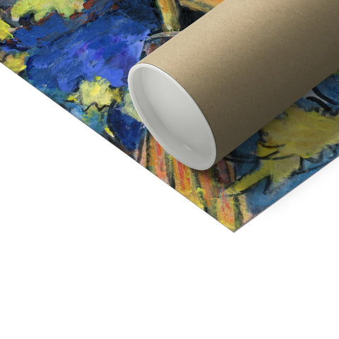 SWEEPING UP THE LAST STAR Fine Art Print