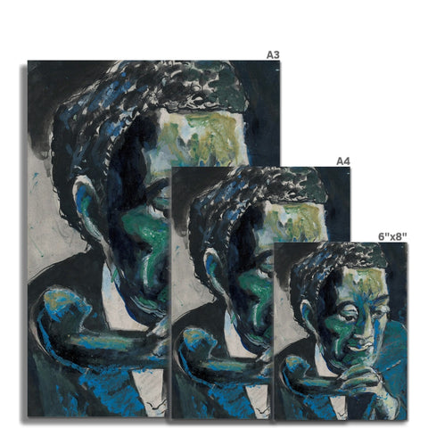 HAROLD KENWORTHY Hahnemühle German Etching Print