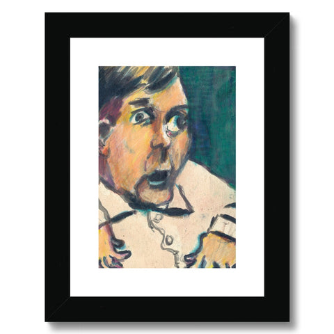 MERVYN Framed & Mounted Print