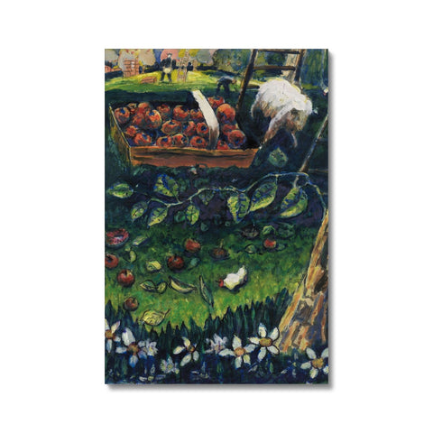 AN ORCHARD (WELLINGTON, NZ) Canvas