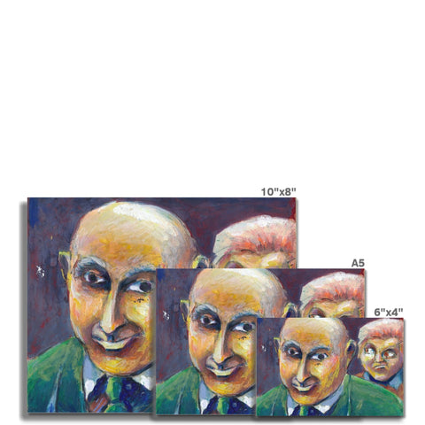 MR GOLDWORTHY AND SON Fine Art Print