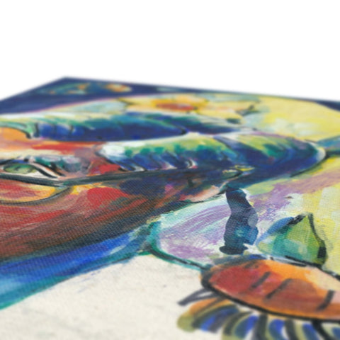 MAJOR TOM HARRISSON Canvas