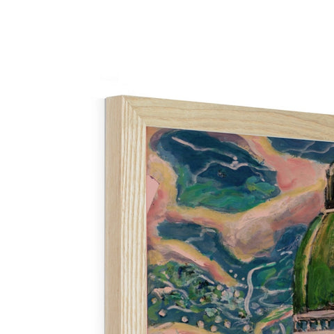 IMPERIAL WAR MUSEUM Framed Print