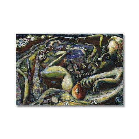 TOMB OF LAZARUS Hahnemühle German Etching Print