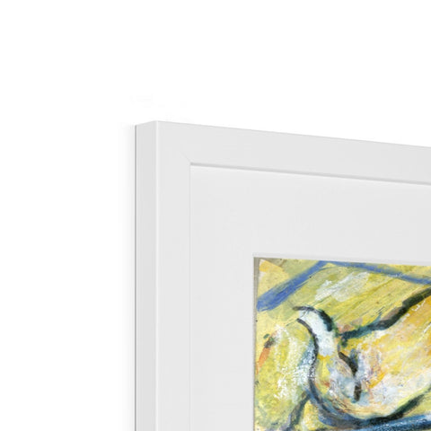 GOLIATH OF THE MIND Framed & Mounted Print