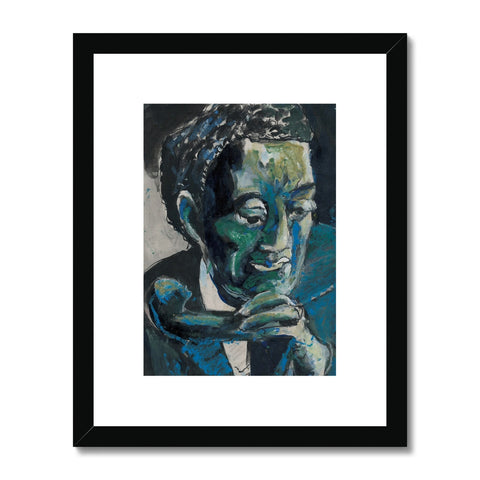 HAROLD KENWORTHY Framed & Mounted Print