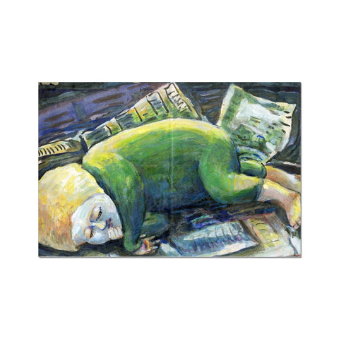 BEGINNING OF LIFE Fine Art Print