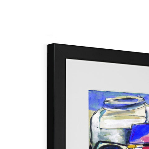 MY TOOLS Framed & Mounted Print