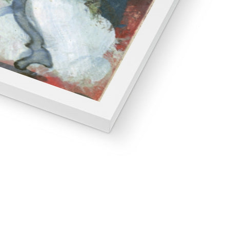 BEGINNING OF LIFE Framed Print