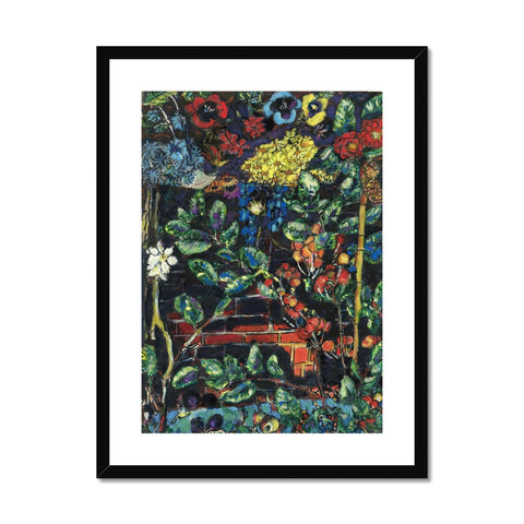 TOMATO VINE Framed & Mounted Print