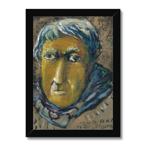 SELF PORTRAIT - CJH BLAKE Framed Print