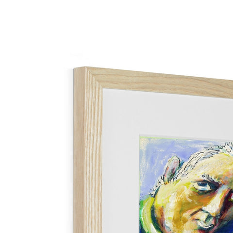 FATHER WATCHES OVER Framed & Mounted Print