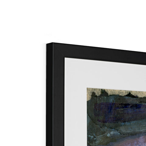 BEGINNING OF LIFE Framed & Mounted Print