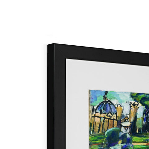 OXFORD STUDENTS Framed & Mounted Print