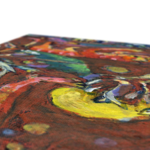 HIDDEN WEALTH Canvas