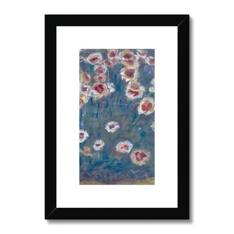 WILD ROSES Framed & Mounted Print