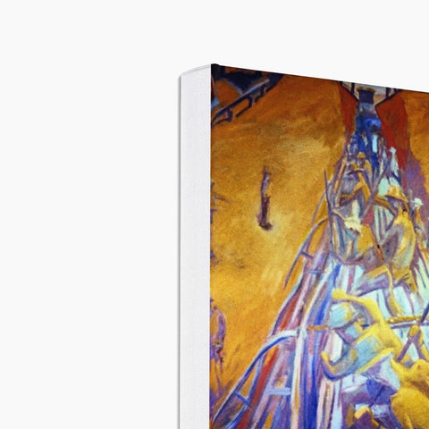 PREPARING THE GROUND Canvas