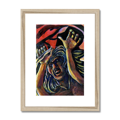 DESPAIR Framed & Mounted Print