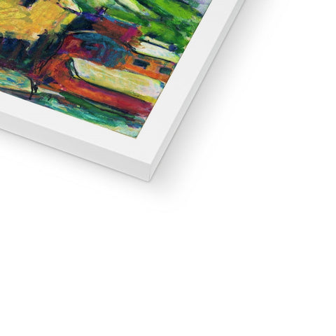 CHANIA, CRETE Framed Print
